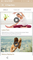 Labor Pain Relief - Yoga Guru screenshot 1