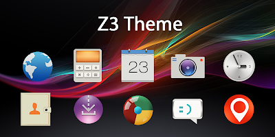 Colorful Theme постер