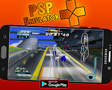 PSP EMU (PSP Emulator) - Play PSP Games For Free स्क्रीनशॉट 2