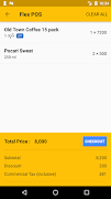 Flex POS imagem de tela 1