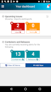 LiveTracker @ Containerchain 스크린샷 1