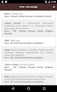 KPSS Tarih Sözlüğü 截圖 7