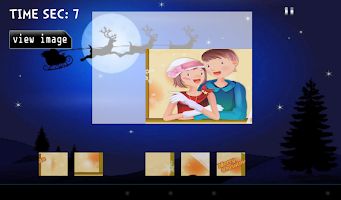 Santa Tiles Puzzle screenshot 1