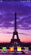Paris Live Wallpaper poster