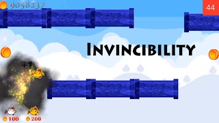 Flappy Fast - Wings on Fire screenshot 4