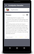 Constipation Remedies App screenshot 1