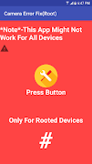 Camera Error Fix (Root) poster