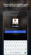 Facebook Mentions poster