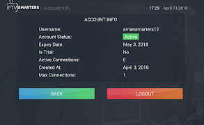 Powerful IPTV 截图 1