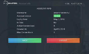 Powerful IPTV Ekran Görüntüsü 1