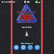 Space Spinner Plakat