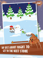 Poop Jump captura de pantalla 1