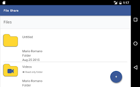 File Share for Facebook screenshot 5
