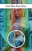 Color Effect Photo Editor 스크린샷 3