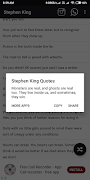 Stephen King Quotes screenshot 4