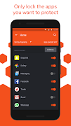 Hexlock App Lock & Photo Vault screenshot 1