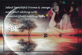 Noite foto quadro Cartaz