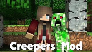 Creepers Mod Minecraft imagem de tela 3