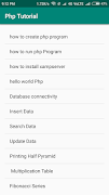 php android app Screenshot 3