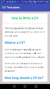 Curriculum Vitae screenshot 4