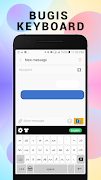 Bugis keyboard 2020 স্ক্রিনশট 7