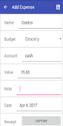 Budget Manager screenshot 3