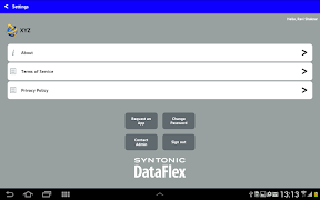 Syntonic DataFlex syot layar 7