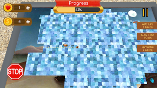 Xonix 3D screenshot 5