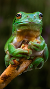 پوستر Frog Sounds