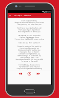 Song Lyrics Imagine Dragons capture d'écran 2