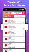 Thunder VPN-Secure Proxy Server 截圖 3