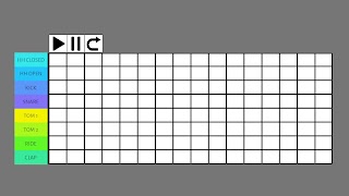 Drum Machine screenshot 1