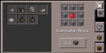 برنامه‌نما Duplicator Block Mod عکس از صفحه