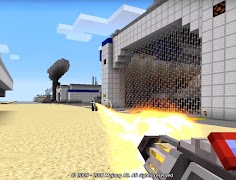 برنامه‌نما Weapon Mod for Minecraft PE عکس از صفحه