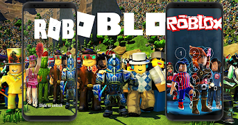 Lock Screen For Roblox الملصق