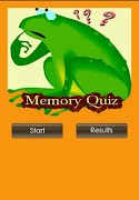 Memory Quiz Ekran Görüntüsü 1