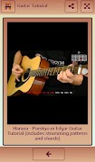 Guitar Tutorial اسکرین شاٹ 1