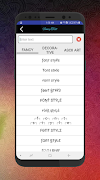 Fancy Text Generator 스크린샷 1