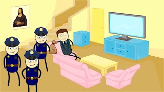 Robbery Stickman screenshot 1