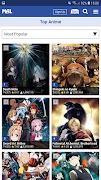 MyAnimeList screenshot 2