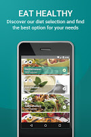برنامه‌نما DFit: Diets and Fitness عکس از صفحه