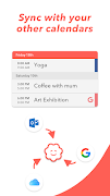 Calio - Shared Calendar скриншот 3