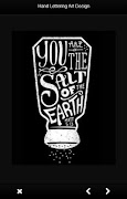 Hand Lettering Design syot layar 1