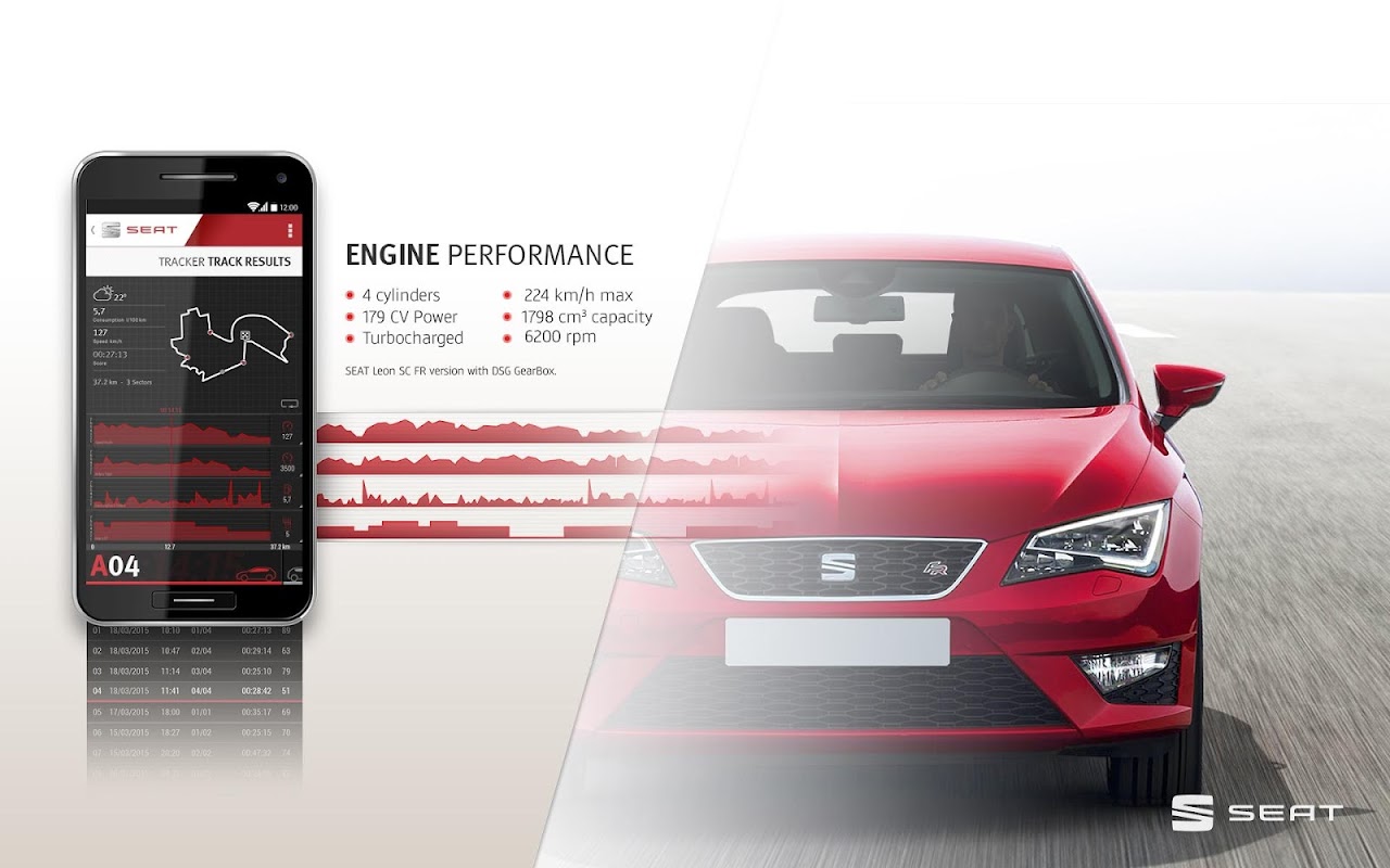 SEAT DriveApp for Mirrorlink APK Herunterladen