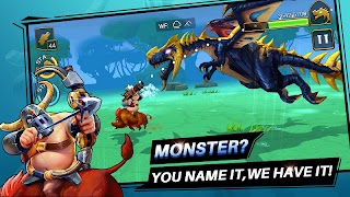Monster Chasers اسکرین شاٹ 5