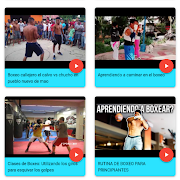Learn Boxing syot layar 4