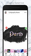 Calligraphy Name اسکرین شاٹ 7