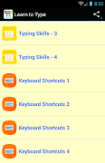 Learn To Type syot layar 3
