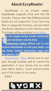 EasyReader syot layar 2