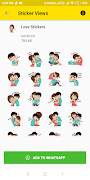 WaStickerApp - Love Sticker Packs screenshot 4
